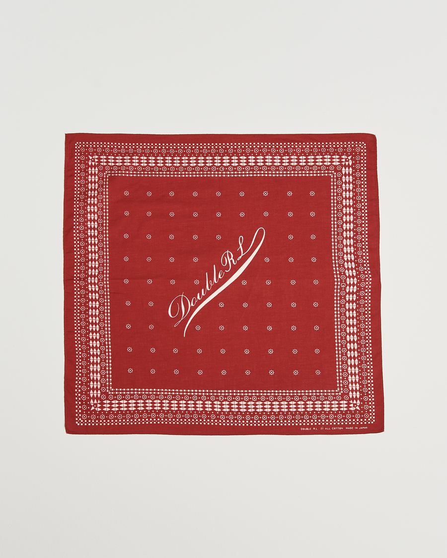 Men | RRL Benson Printed Bandana Turkey Red | RRL | Benson Printed Bandana Turkey Red