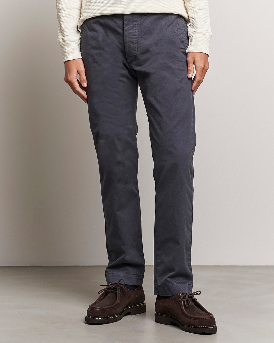 Men | Sale: 50% Off | RRL | Officers Chino Navy