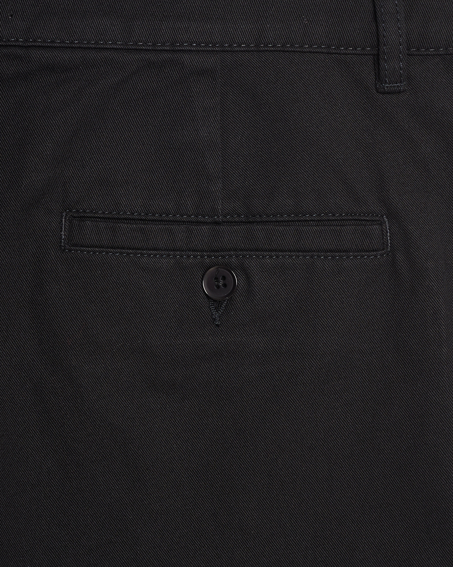 Men | Trousers | Samsøe Samsøe | Johnny Cotton Trousers Black
