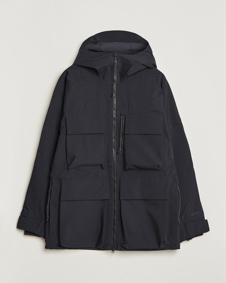 Men | Coats & Jackets | Peak Performance | 2L Padded Field Jacket Black