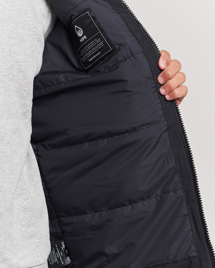 Men | Coats & Jackets | Peak Performance | 2L Padded Field Jacket Black