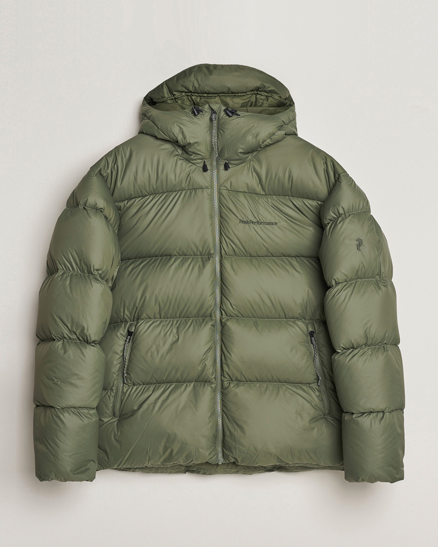 Men | Coats & Jackets | Peak Performance | Frost Down Puffer Pine Needle