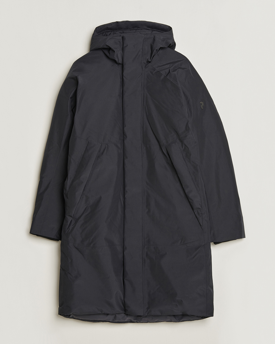 Men | Coats & Jackets | Peak Performance | X16 GORE-TEX Parka Black