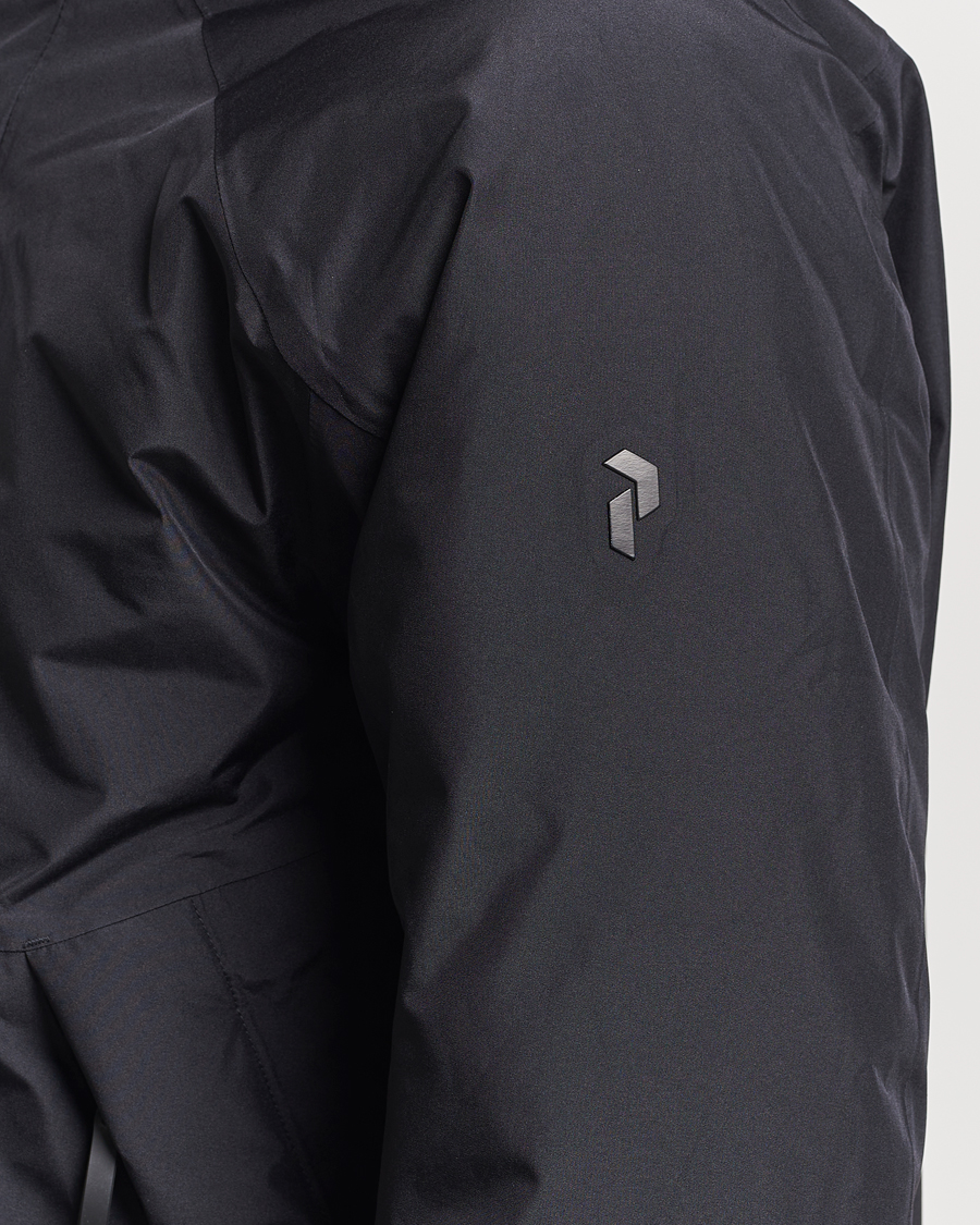 Men | Coats & Jackets | Peak Performance | X16 GORE-TEX Parka Black