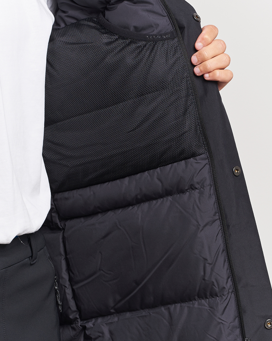 Men | Coats & Jackets | Peak Performance | X16 GORE-TEX Parka Black