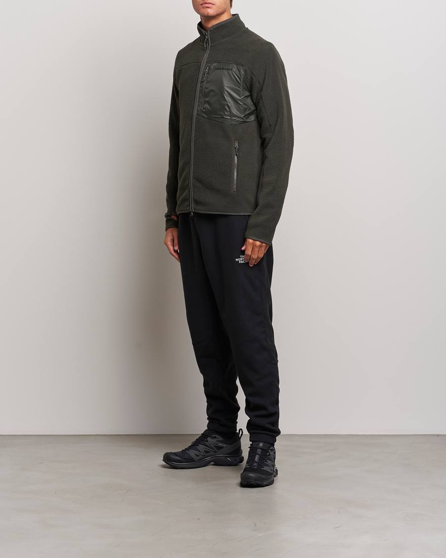 Men | Sweaters & Knitwear | Peak Performance | Pile Full Zip Olive Extreme