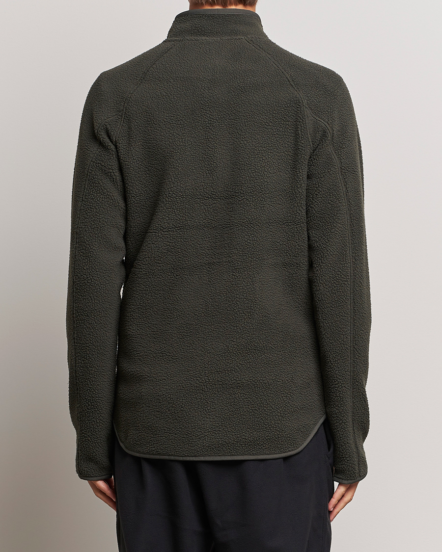 Men | Sweaters & Knitwear | Peak Performance | Pile Full Zip Olive Extreme