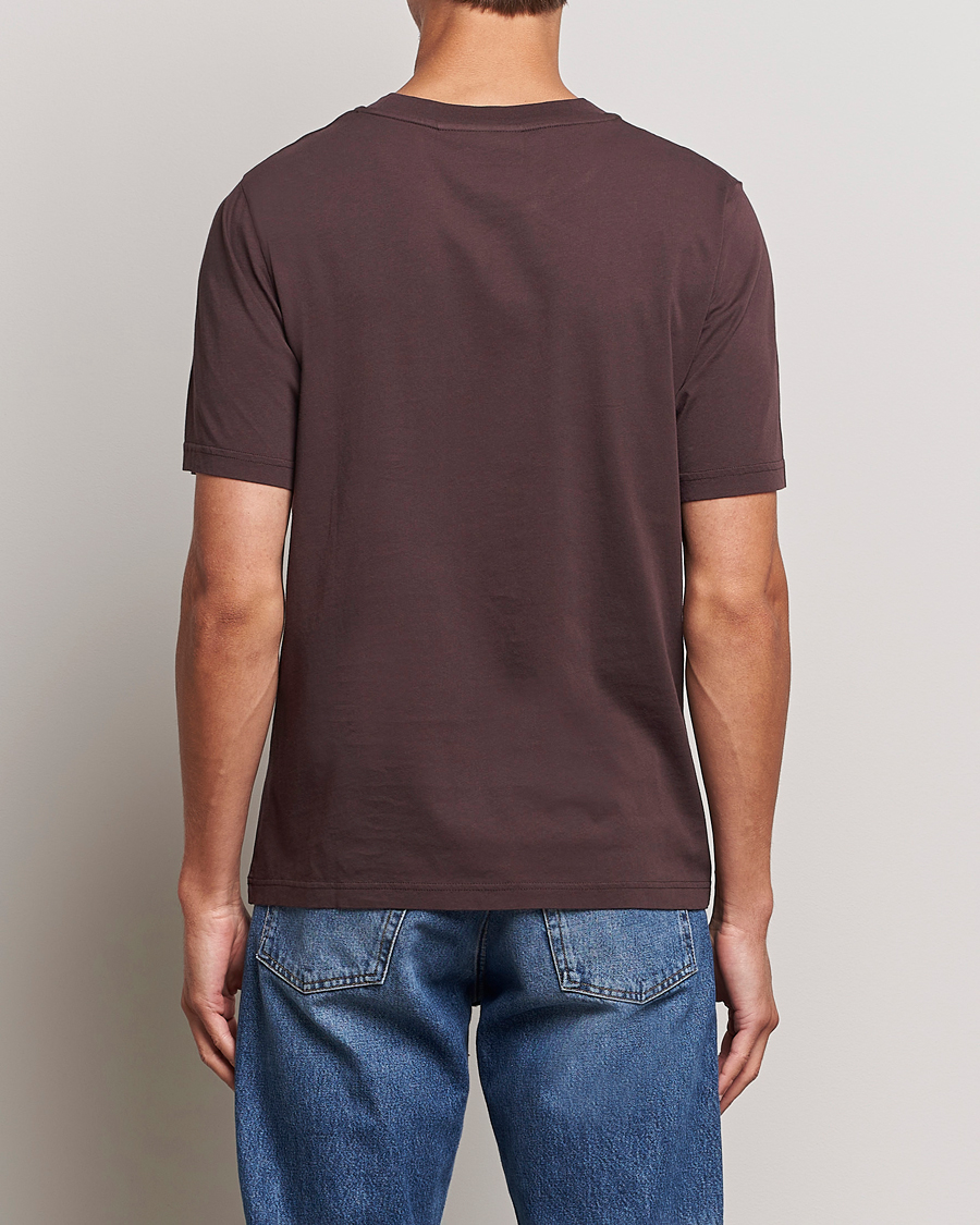 Men | T-Shirts | Peak Performance | Original Logo Crew Neck T-Shirt Desert Plum