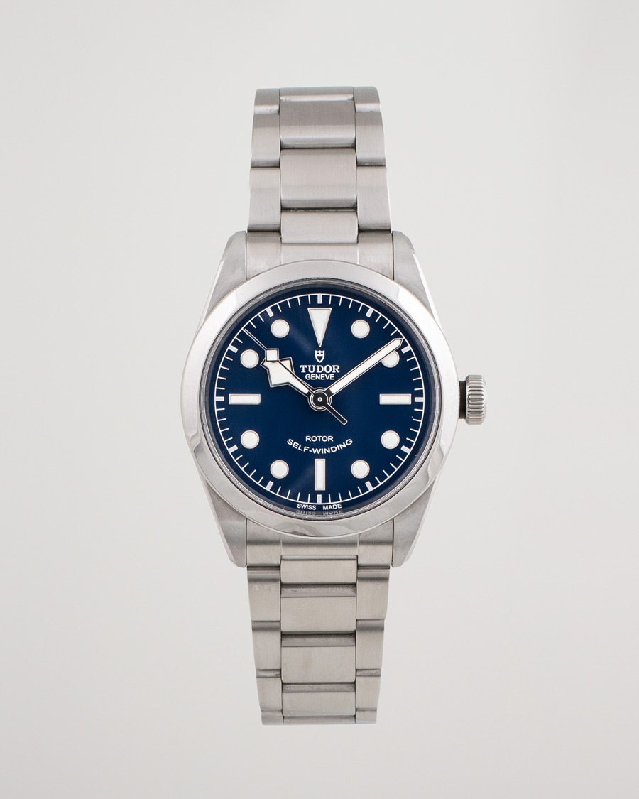 Men | Tudor Pre-Owned Black Bay 36 Steel Blue | Tudor Pre-Owned | Black Bay 36 Steel Blue