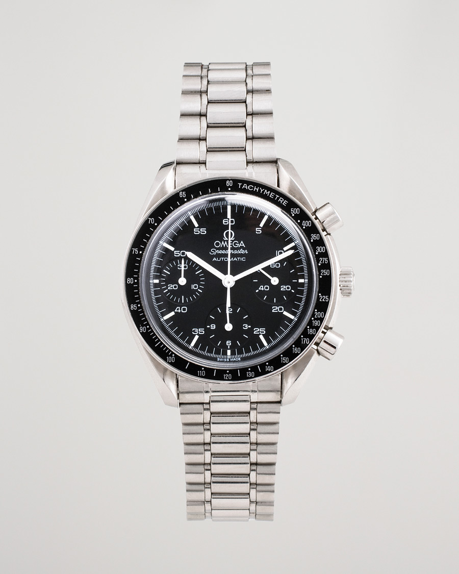 Men | Omega Pre-Owned Speedmaster Reduced 3510.50.00 Steel Black | Omega Pre-Owned | Speedmaster Reduced 3510.50.00 Steel Black