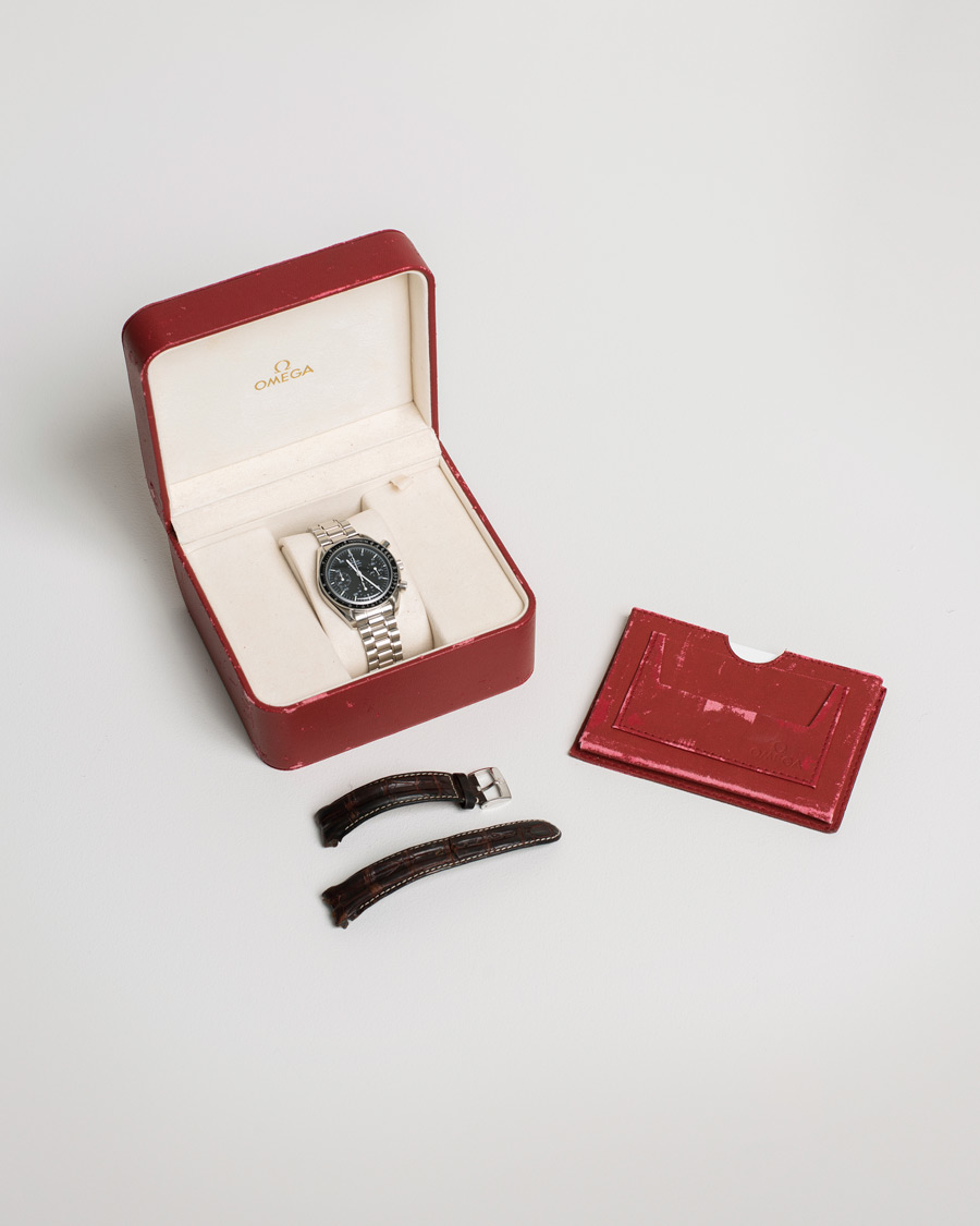 Men | Omega Pre-Owned Speedmaster Reduced 3510.50.00 Steel Black | Omega Pre-Owned | Speedmaster Reduced 3510.50.00 Steel Black