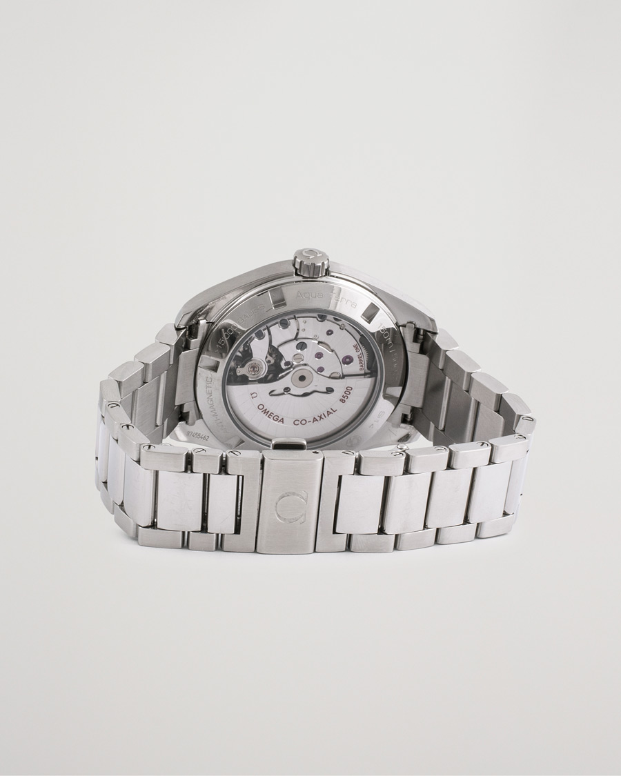 Men | Omega Pre-Owned Seamaster Aqua Terra 231.10.42.21.03.003 Steel Blue | Omega Pre-Owned | Seamaster Aqua Terra 231.10.42.21.03.003 Steel Blue