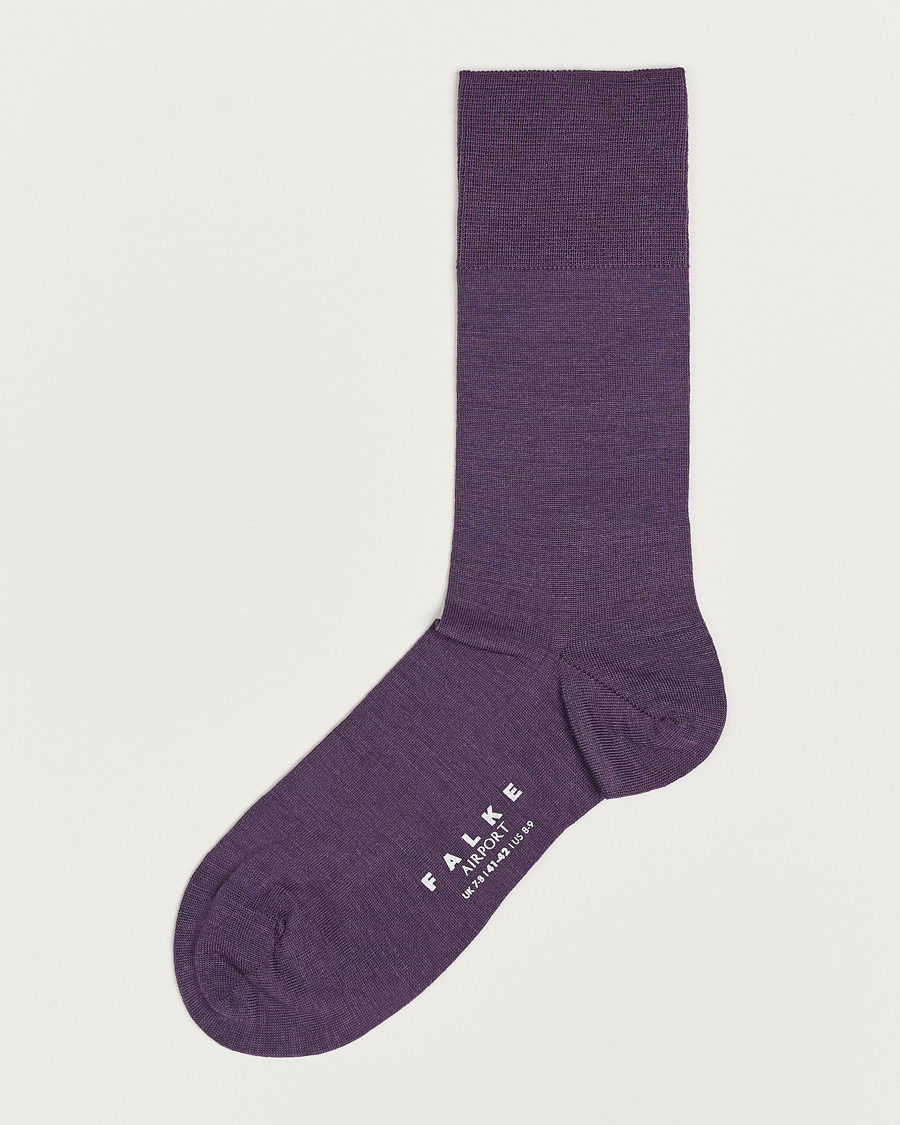 Men | Underwear & Socks | Falke | Airport Socks Amethyst