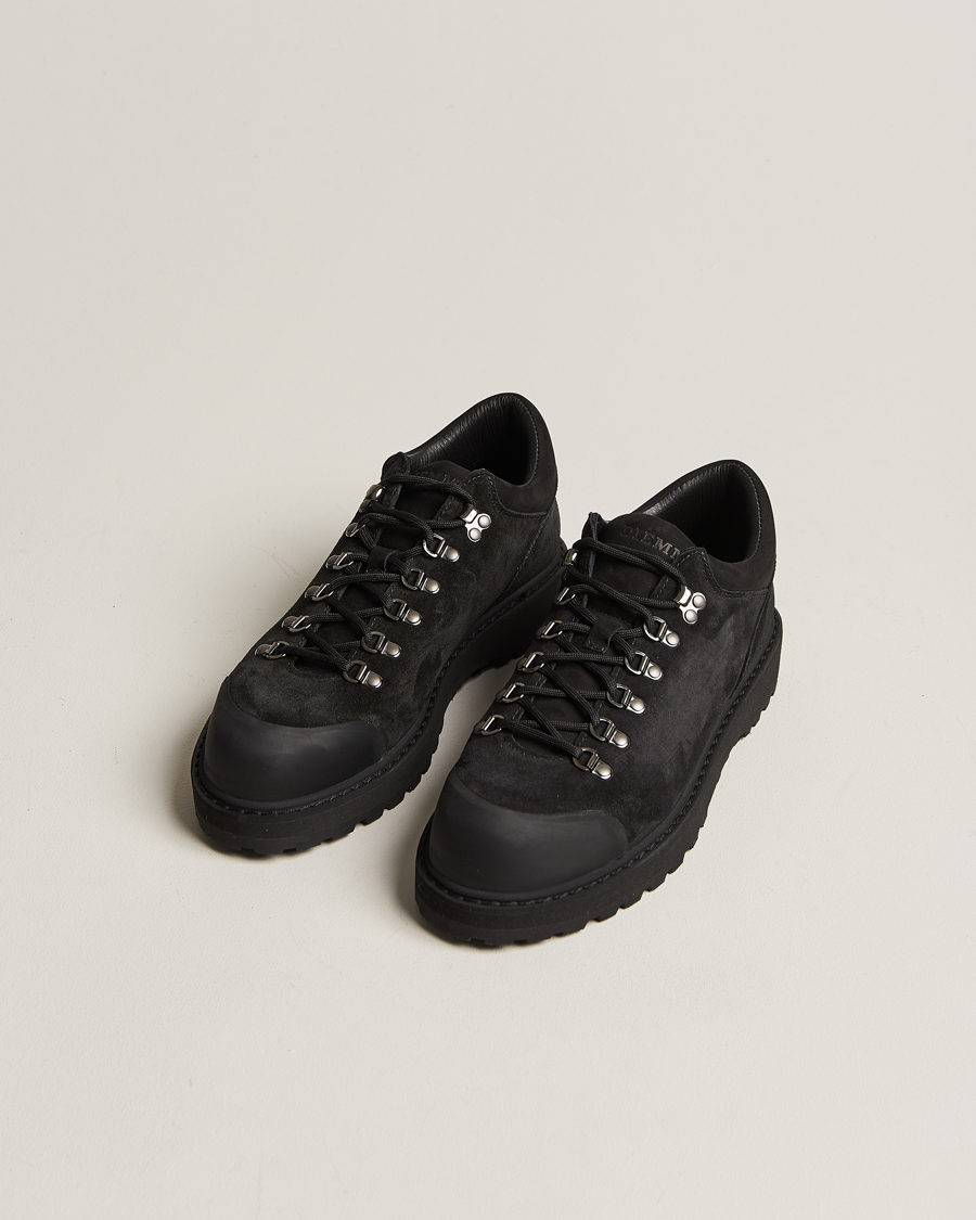 Men | Handmade shoes | Diemme | Cornaro Low Boot Black Suede
