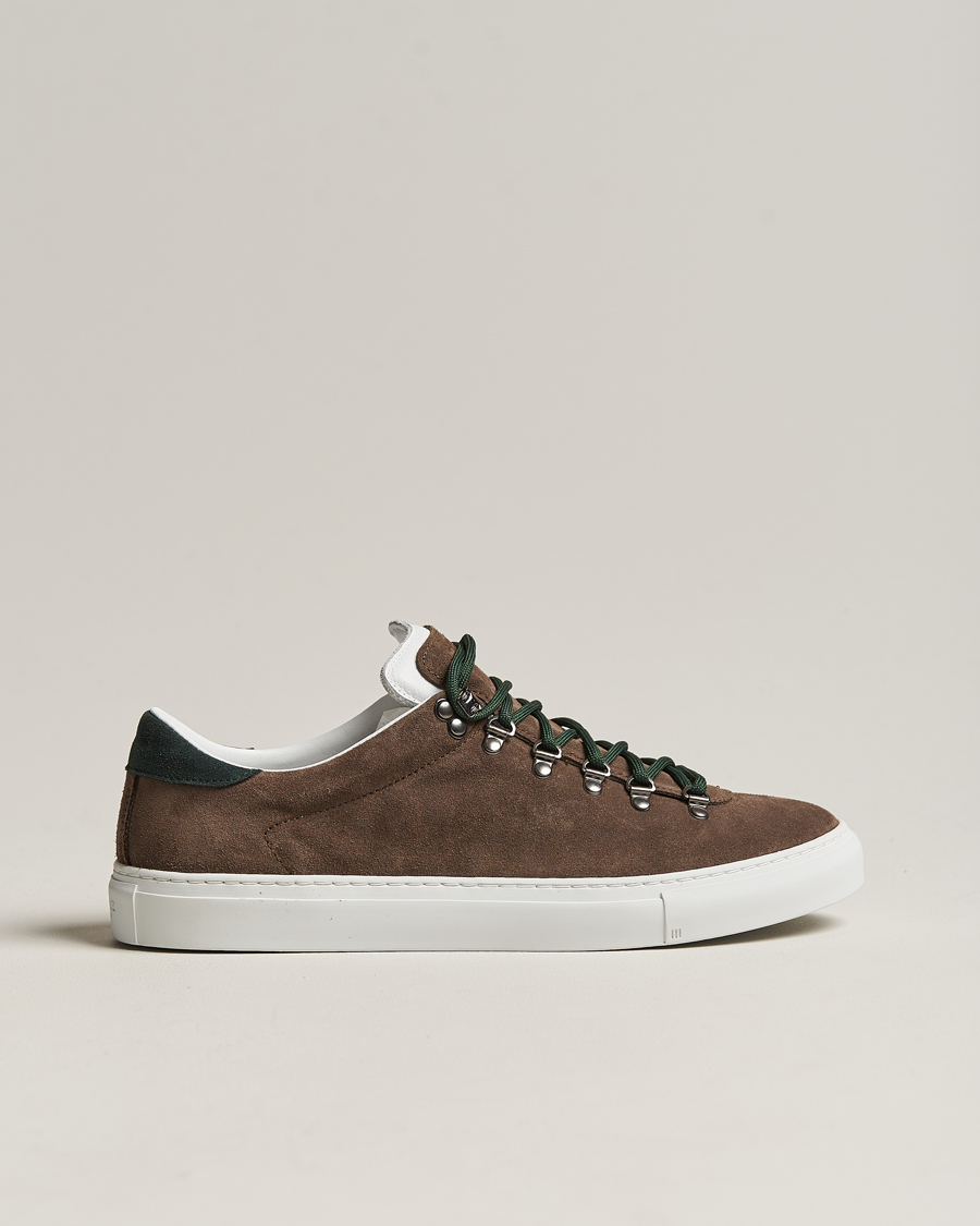Men | Diemme Marostica Low Sneaker Brown Suede | Diemme | Marostica Low Sneaker Brown Suede