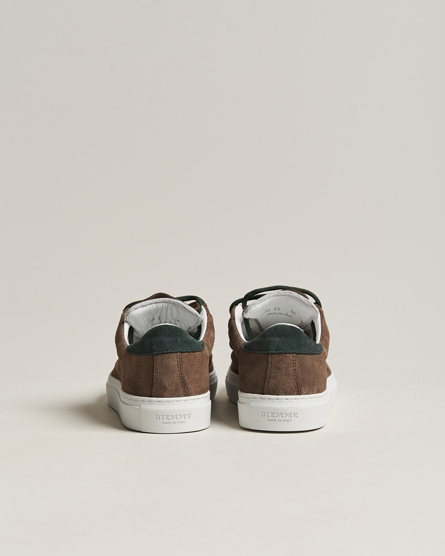 Men | Diemme Marostica Low Sneaker Brown Suede | Diemme | Marostica Low Sneaker Brown Suede
