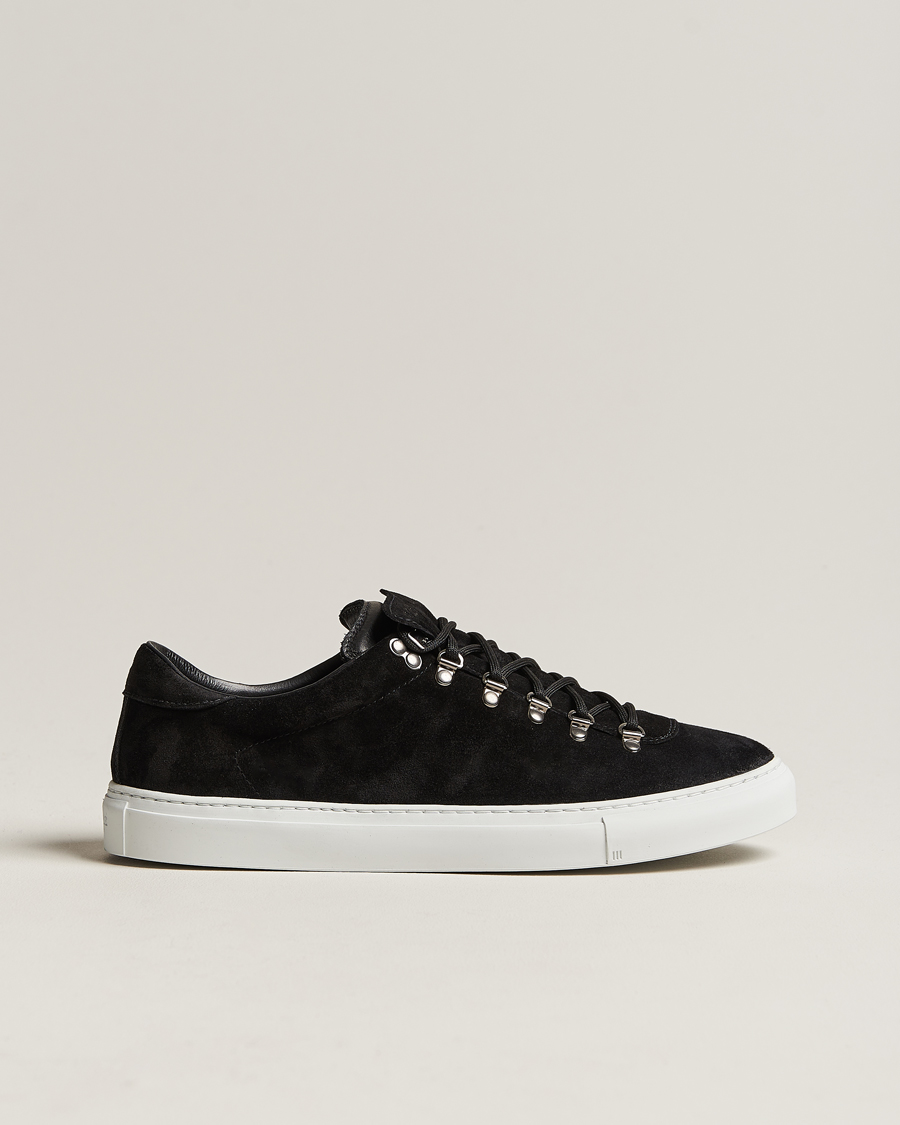Men | Sneakers | Diemme | Marostica Low Sneaker Black Suede