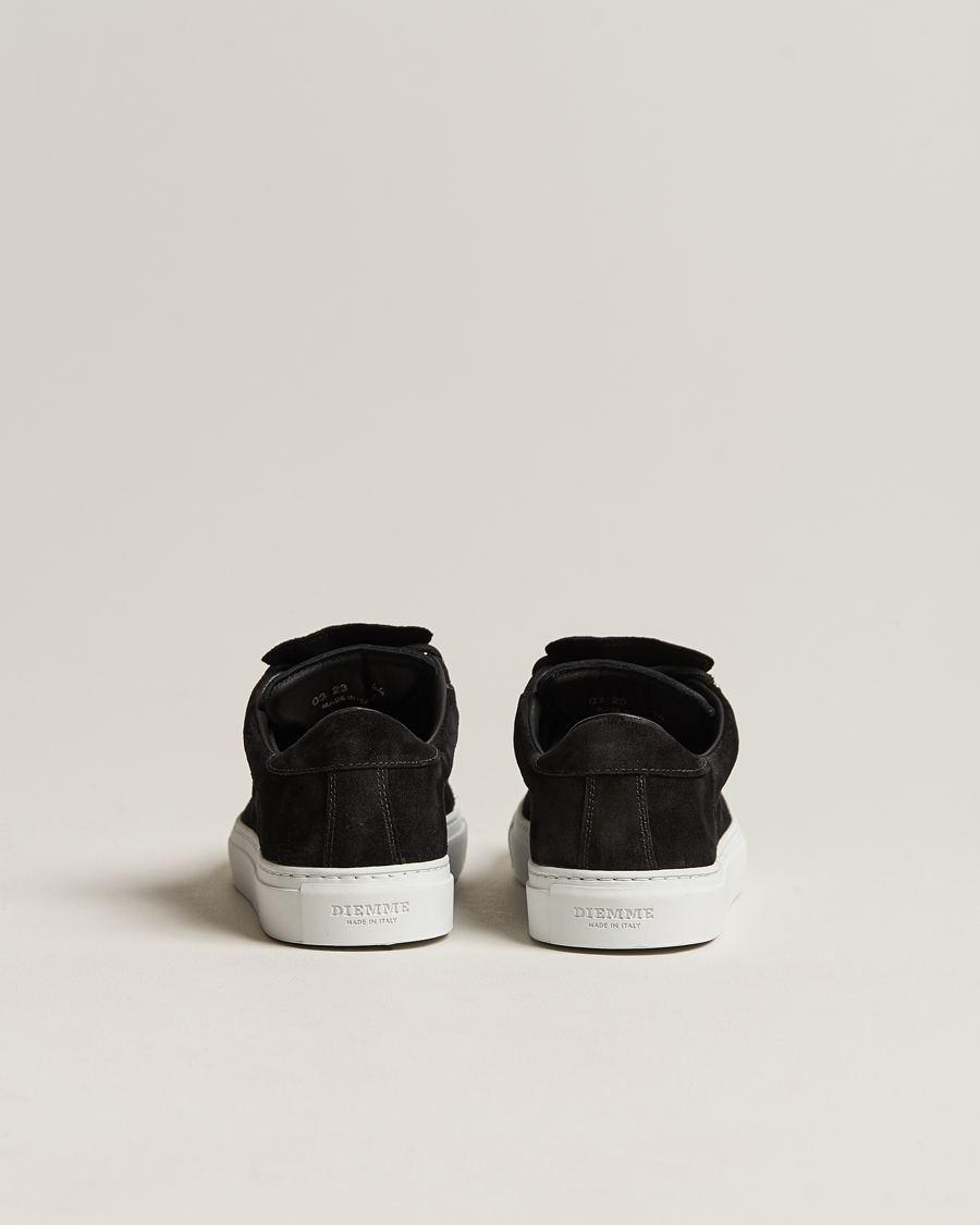 Men | Sneakers | Diemme | Marostica Low Sneaker Black Suede