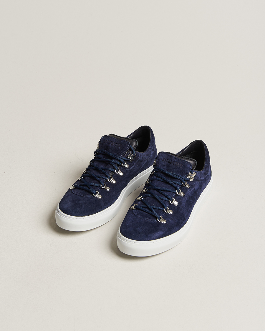 Men | Sneakers | Diemme | Marostica Low Sneaker Navy Suede