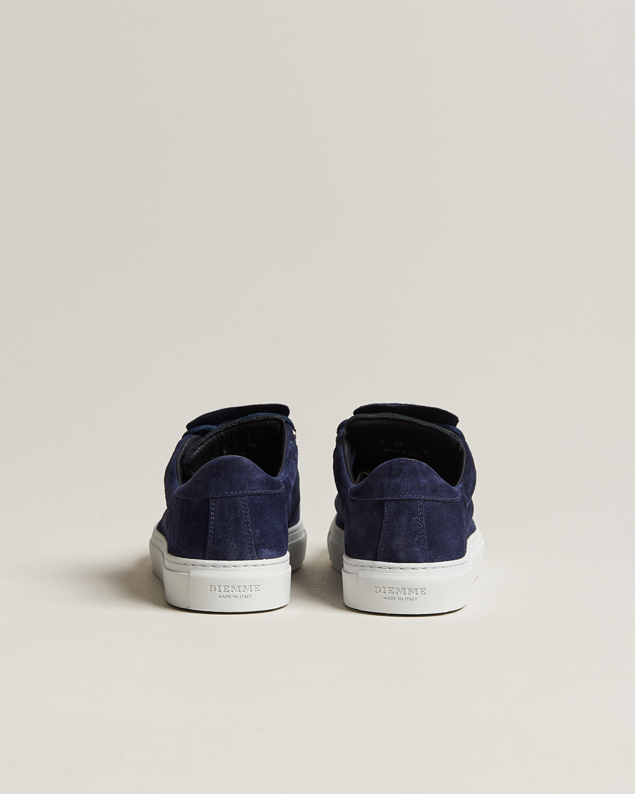 Men | Sneakers | Diemme | Marostica Low Sneaker Navy Suede