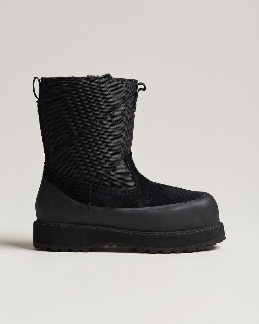 Men | Diemme Alpago Shearling Snow Boot Black | Diemme | Alpago Shearling Snow Boot Black