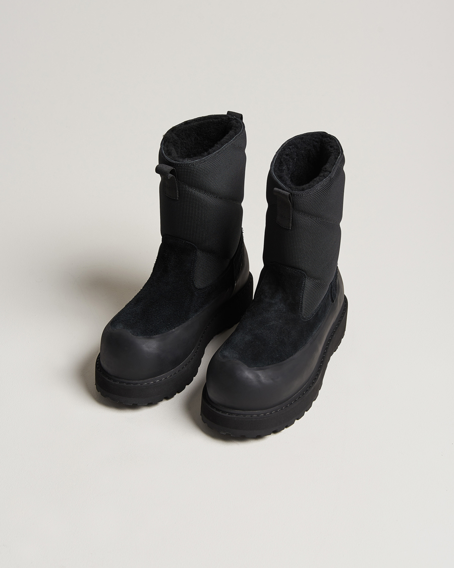 Men | Diemme Alpago Shearling Snow Boot Black | Diemme | Alpago Shearling Snow Boot Black