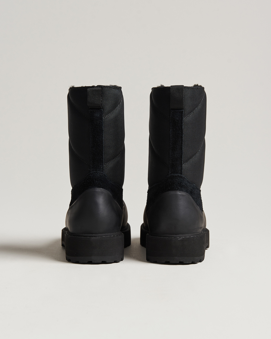 Men | Diemme Alpago Shearling Snow Boot Black | Diemme | Alpago Shearling Snow Boot Black