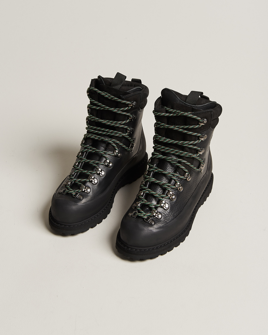 Men | Handmade Shoes | Diemme | Everest High-Altitude Boot Black Calf