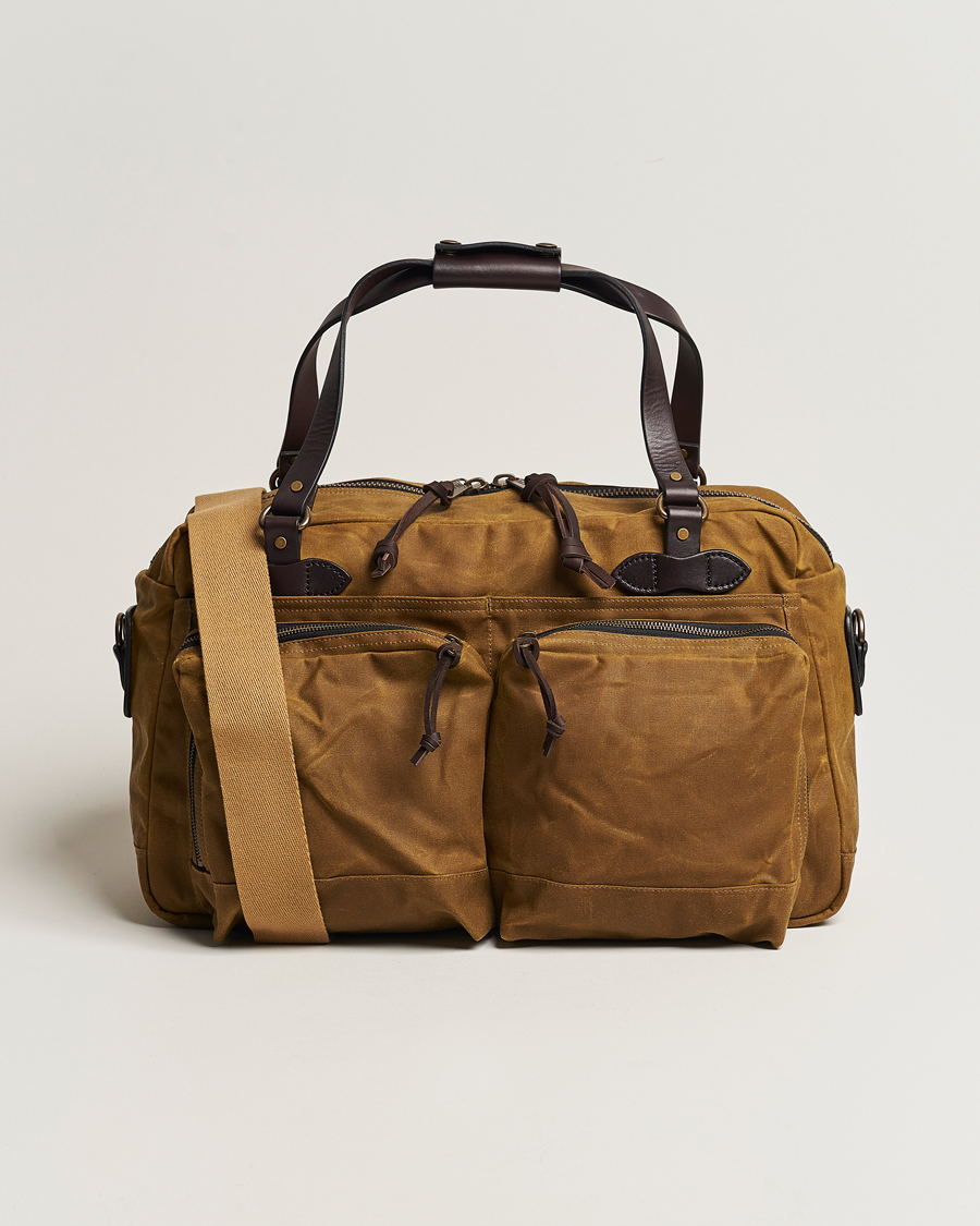 Men | Bags | Filson | 48-Hour Duffle Bag Dark Tan