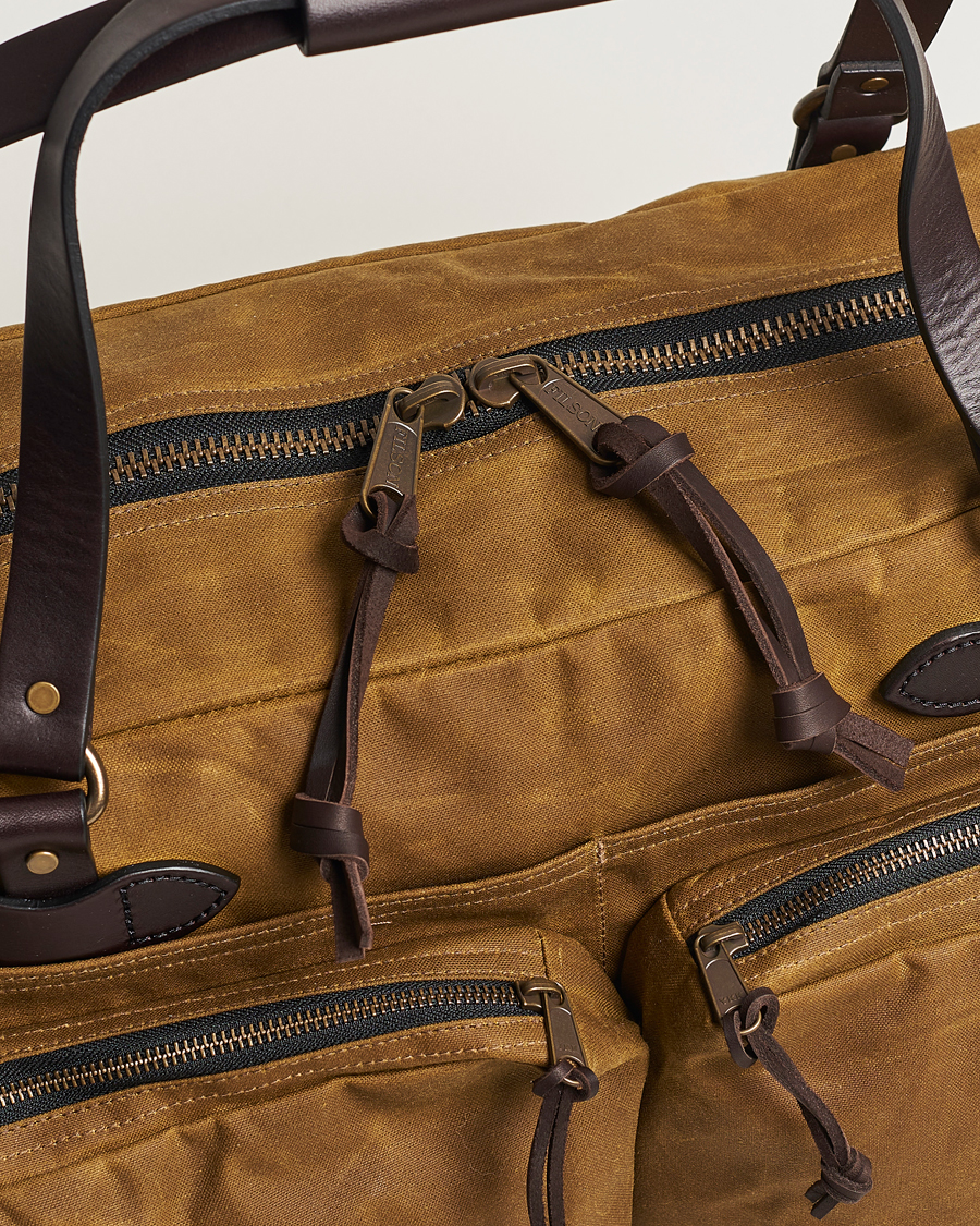 Men | Filson 48-Hour Duffle Bag Dark Tan | Filson | 48-Hour Duffle Bag Dark Tan