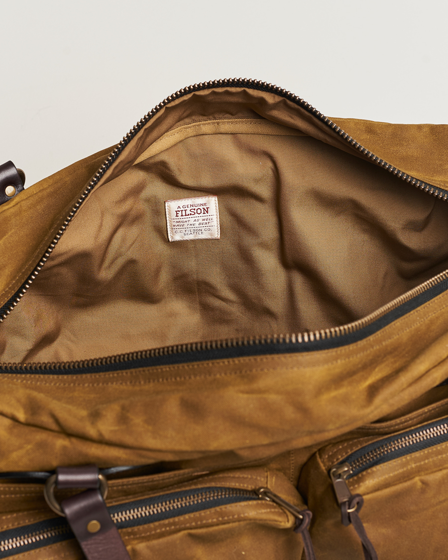 Men | Filson 48-Hour Duffle Bag Dark Tan | Filson | 48-Hour Duffle Bag Dark Tan