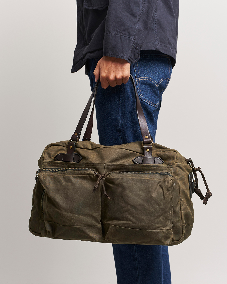 Men | Bags | Filson | 48-Hour Duffle Bag Otter Green