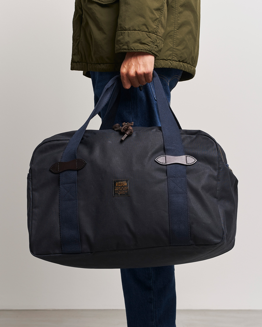 Men | Filson | Filson | Tin Cloth Medium Duffle Bag Navy