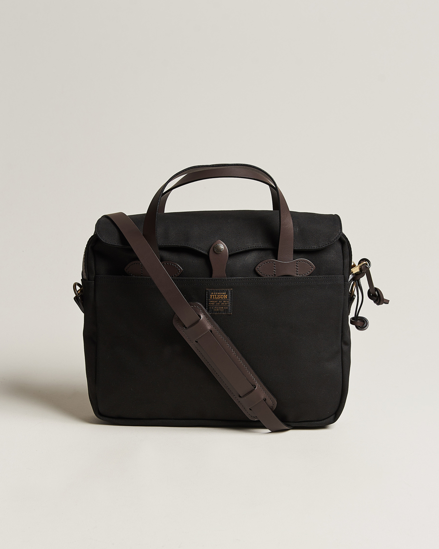 Men | Bags | Filson | Original Briefcase Black