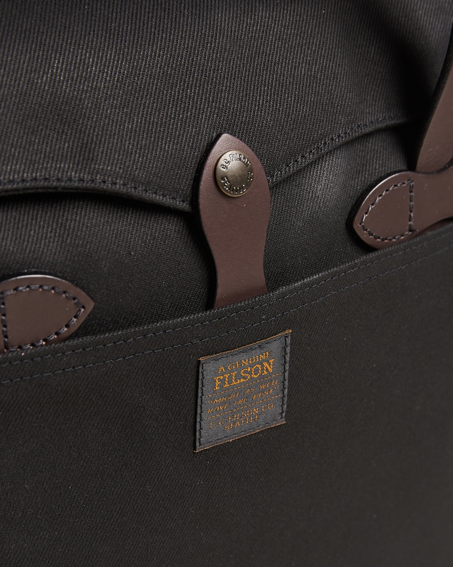 Men | Bags | Filson | Original Briefcase Black