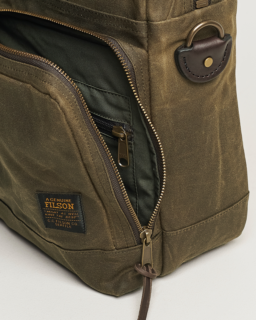 Men | Filson 24-Hour Tin Briefcase Otter Green | Filson | 24-Hour Tin Briefcase Otter Green