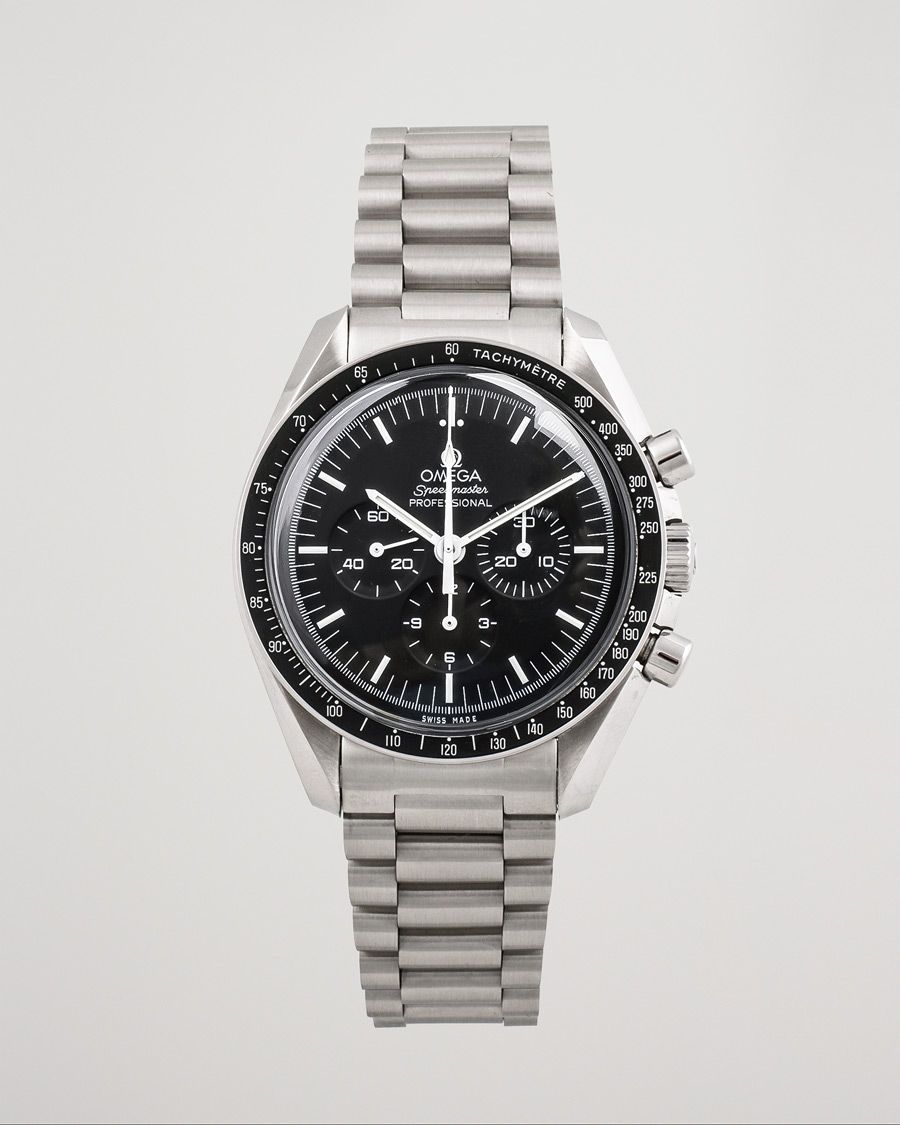 Men | Omega Pre-Owned Speedmaster Moonwatch PRO 005 Steel Black Steel Black | Omega Pre-Owned | Speedmaster Moonwatch PRO 005 Steel Black Steel Black