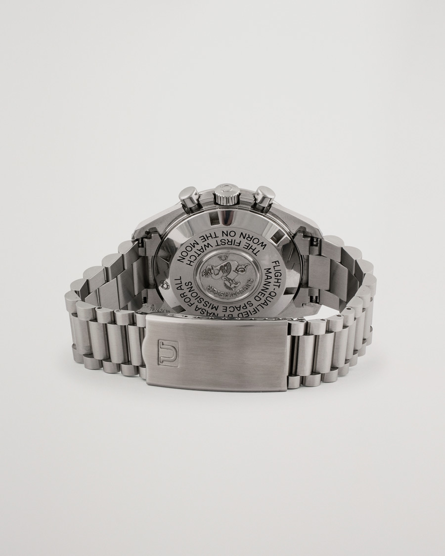 Men | Omega Pre-Owned Speedmaster Moonwatch PRO 005 Steel Black Steel Black | Omega Pre-Owned | Speedmaster Moonwatch PRO 005 Steel Black Steel Black