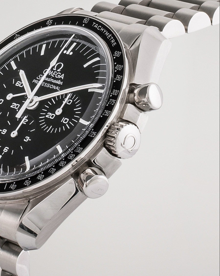 Men | Omega Pre-Owned Speedmaster Moonwatch PRO 005 Steel Black Steel Black | Omega Pre-Owned | Speedmaster Moonwatch PRO 005 Steel Black Steel Black