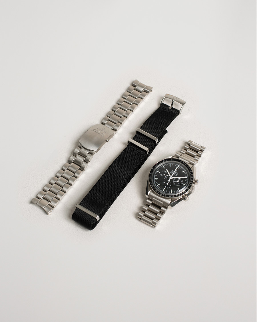 Men | Omega Pre-Owned Speedmaster Moonwatch PRO 005 Steel Black Steel Black | Omega Pre-Owned | Speedmaster Moonwatch PRO 005 Steel Black Steel Black