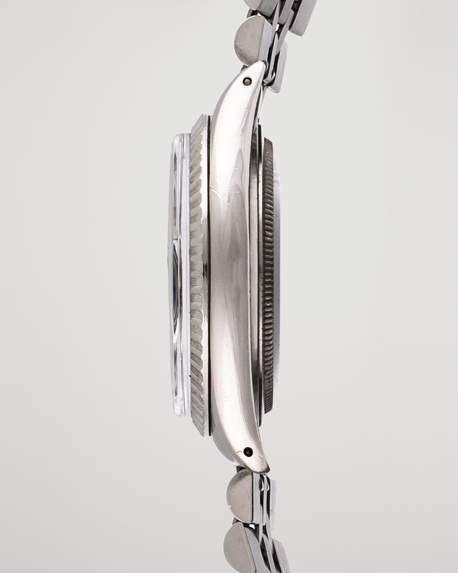 Men | Rolex Pre-Owned Datejust 1603 Oystert Perpetual Steel Blue Steel Blue | Rolex Pre-Owned | Datejust 1603 Oystert Perpetual Steel Blue Steel Blue