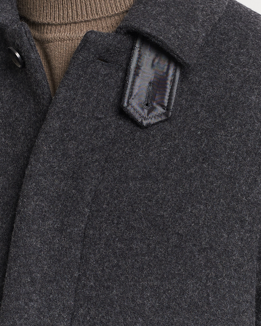 Men | Coats & Jackets | Samsøe Samsøe | Samsøe & Samsøe Jacob Coat Black Melange