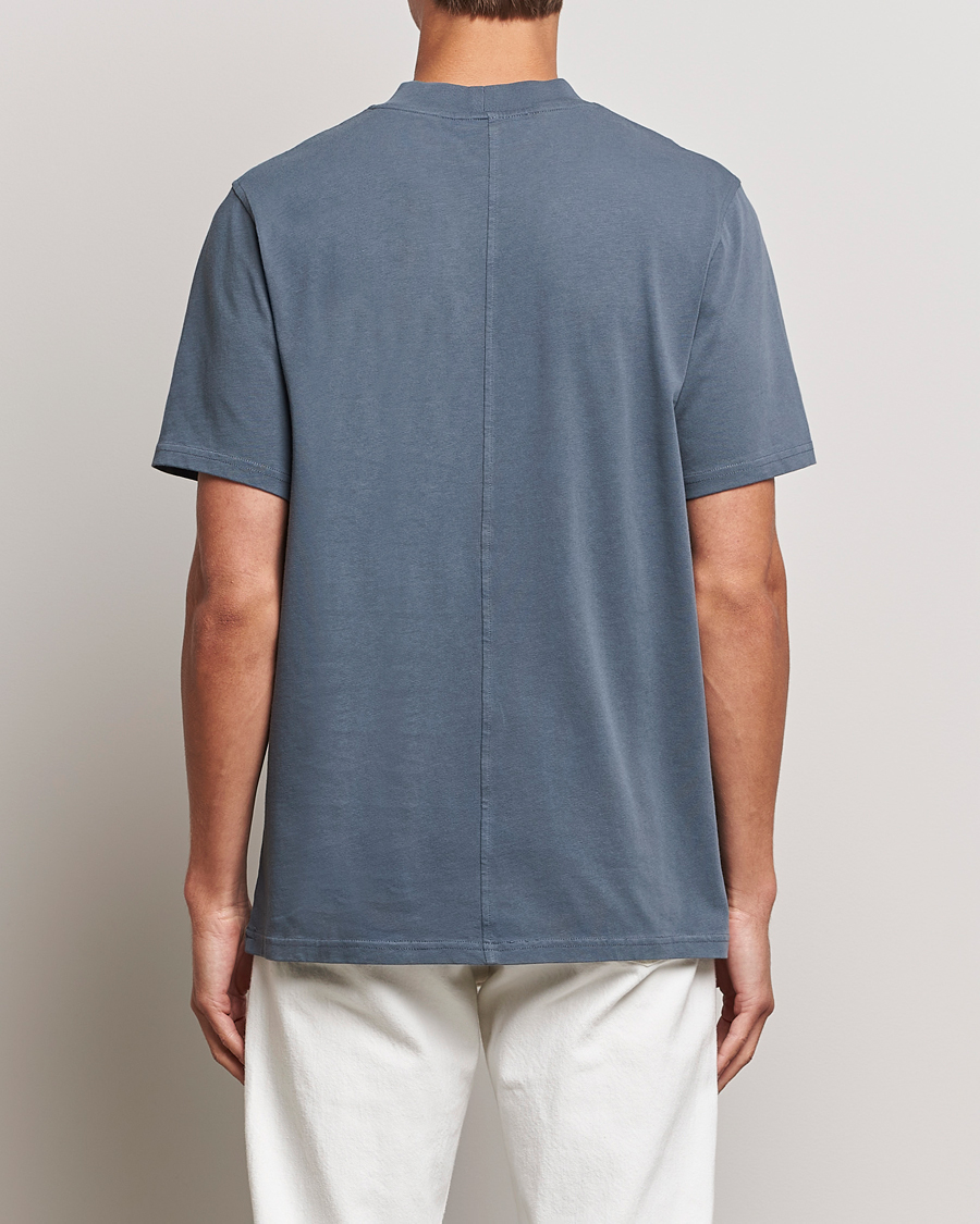 Men | T-Shirts | Samsøe Samsøe | Samsøe & Samsøe Norsbro Crew Neck T-Shirt Stormy Weather