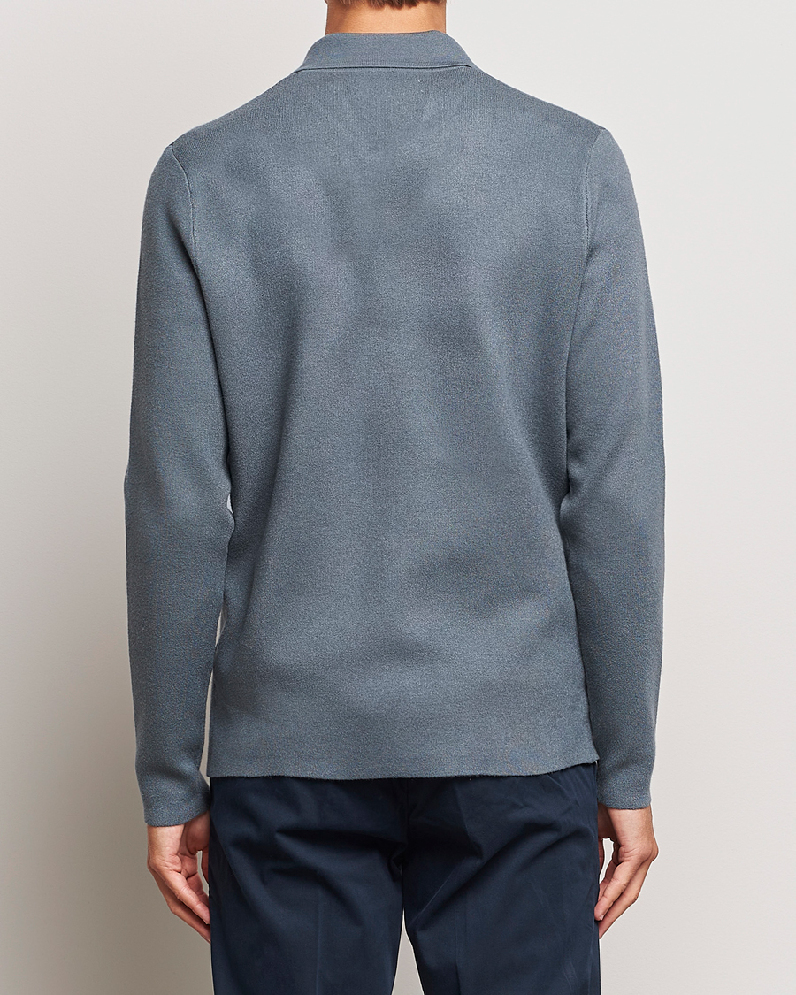 Men | Sweaters & Knitwear | Samsøe Samsøe | Samsøe & Samsøe Guna Half Zip Stormy Weather