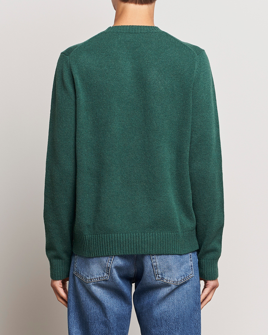Men | Sweaters & Knitwear | Samsøe Samsøe | Samsøe & Samsøe Syllie Wool Crew Neck Garden Topiary