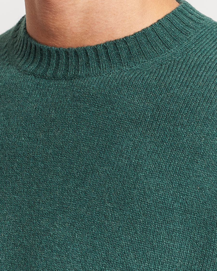 Men | Sweaters & Knitwear | Samsøe Samsøe | Samsøe & Samsøe Syllie Wool Crew Neck Garden Topiary
