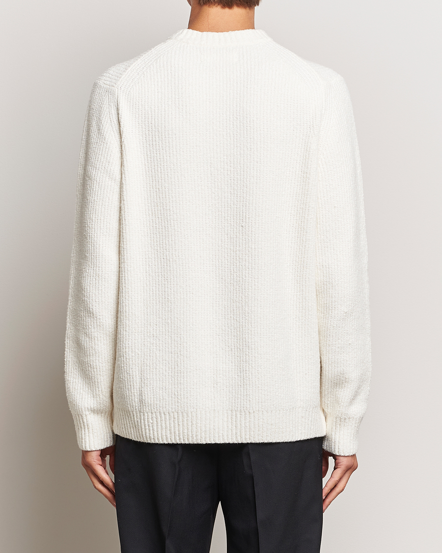 Men | Sweaters & Knitwear | Samsøe Samsøe | Alts Heavy Knitted Crew Neck Clear Cream