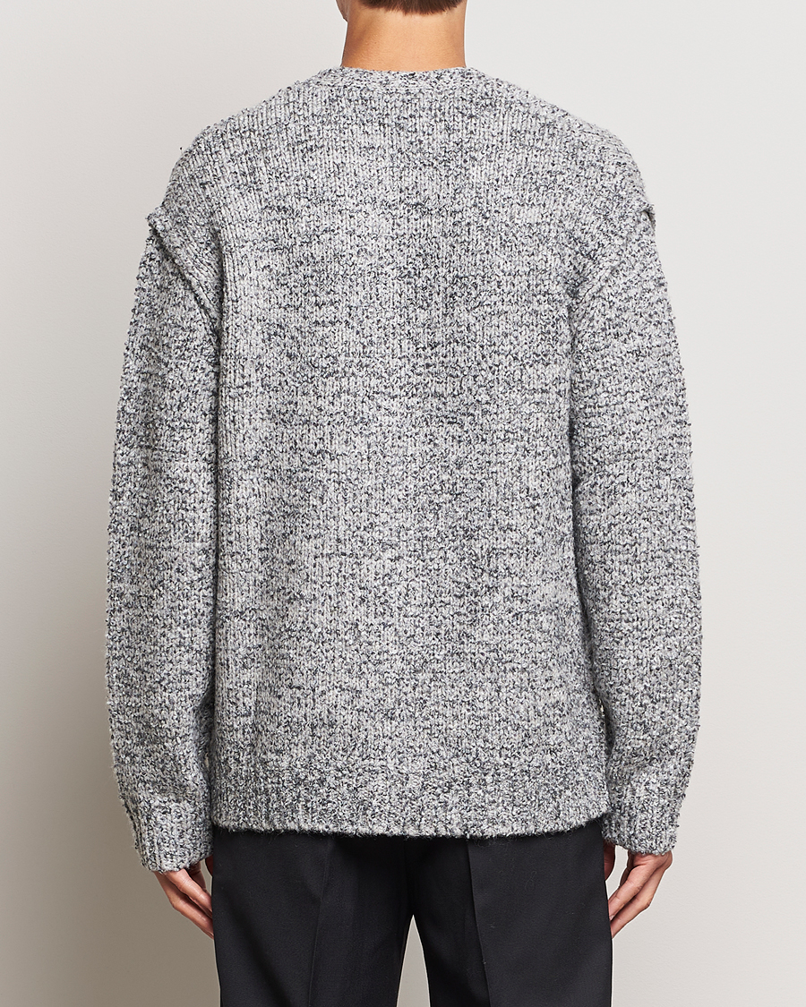 Men | Sweaters & Knitwear | Samsøe Samsøe | Samsøe & Samsøe Max Knitted Cardigan Grey Melange