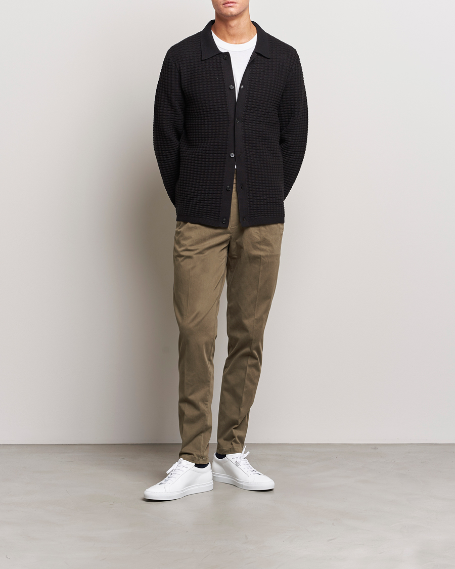 Men | Trousers | Samsøe Samsøe | Samsøe & Samsøe Smithy Drawstring Trousers Crocodile
