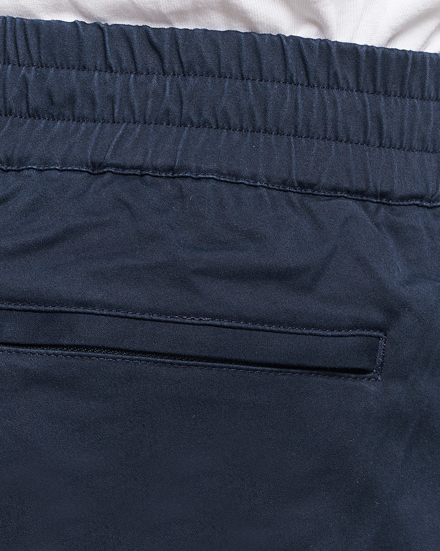 Men | Trousers | Samsøe Samsøe | Samsøe & Samsøe Smithy Drawstring Trousers Salute Navy